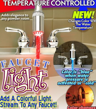 Faucet Light