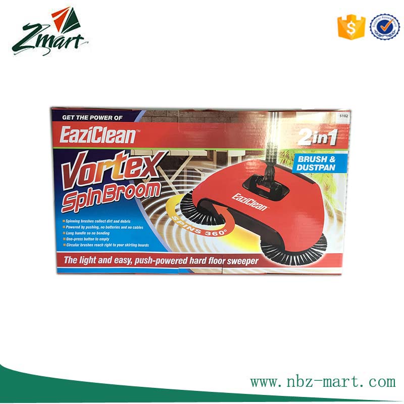 Spin broom With Light-ZM-CL182