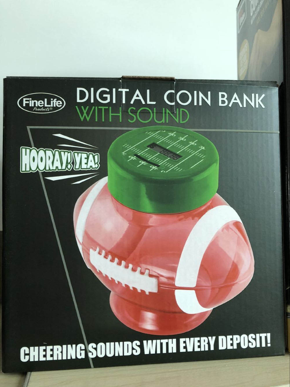 Digital Coin Bank-ZM-HOG384