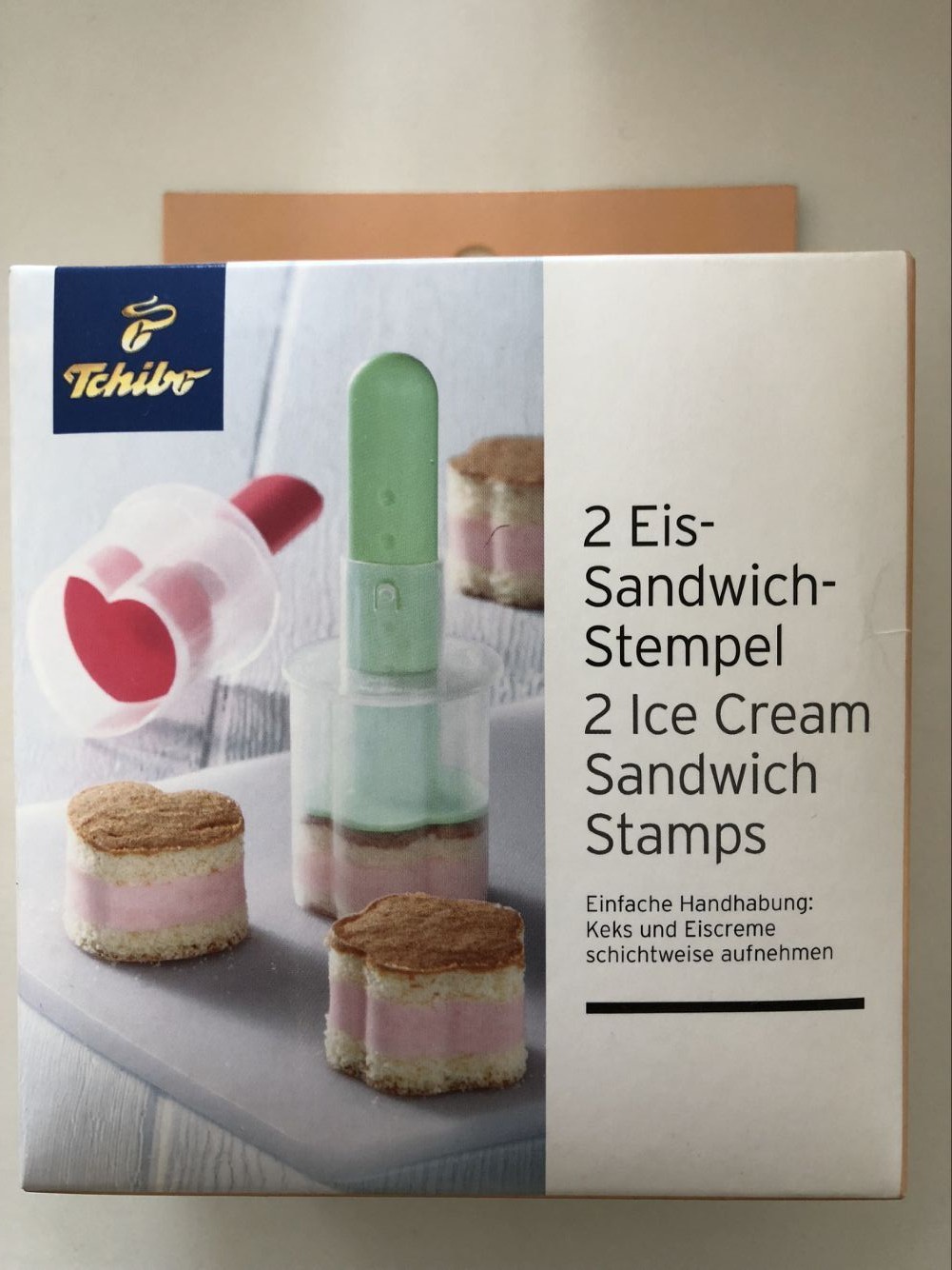 2 Ice Cream Sandwich Stamps