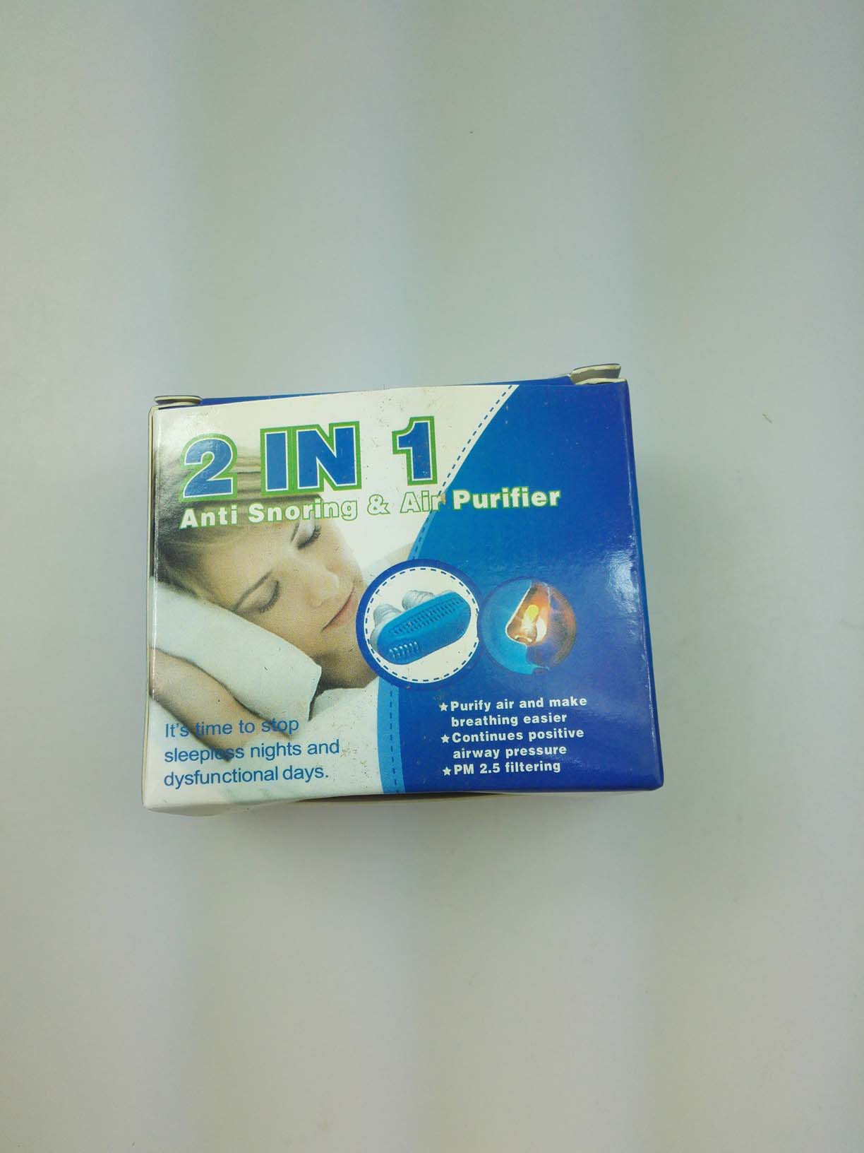 2 In 1 Anti Snoring Air Purifier-ZM-PH563