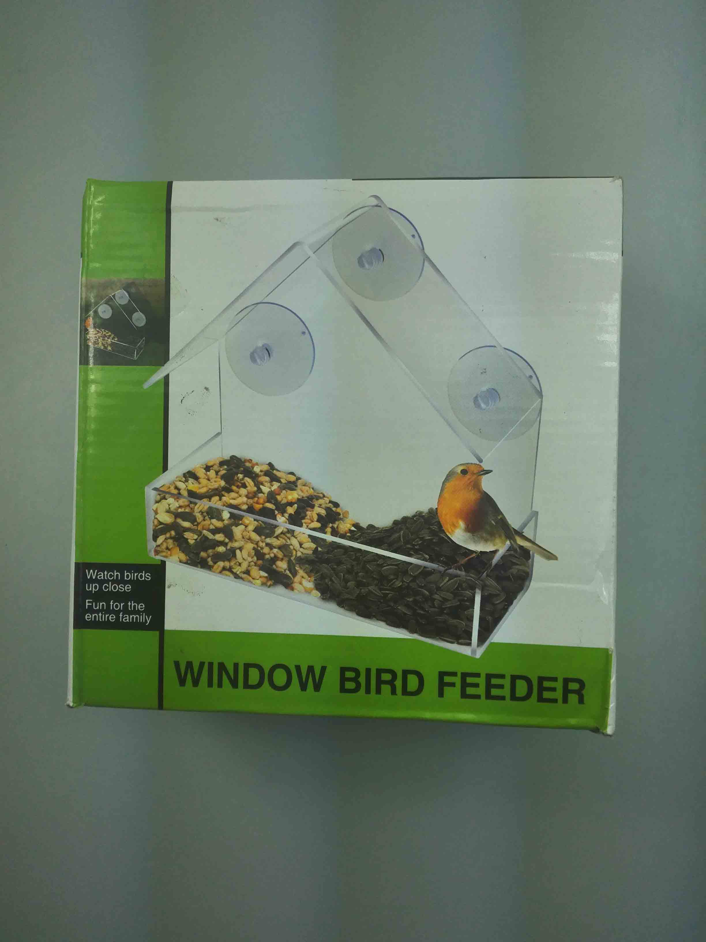 Widow Bird Feeder